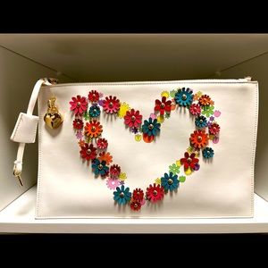 Galian new purse white leather